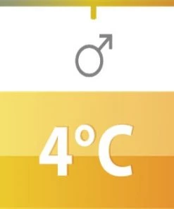 Outwell Celebration Lux Sleeping Bag Single - Red