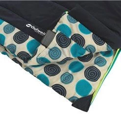 Outwell Circles Kids Navy Sleeping Bag