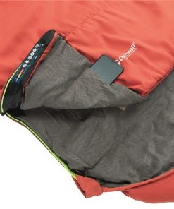 Outwell Campion Lux Red Sleeping Bag