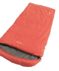 Outwell Campion Lux Red Sleeping Bag