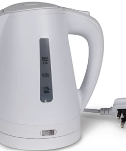 Kampa Stream 1L Cordless Electric Kettle 1000W