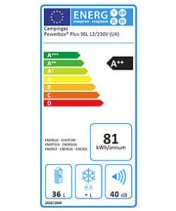 Campingaz Powerbox Plus 36L 12V/230V Cooler