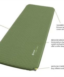 Outwell Dreamcatcher 12cm Single XXL Self Inflating Mat