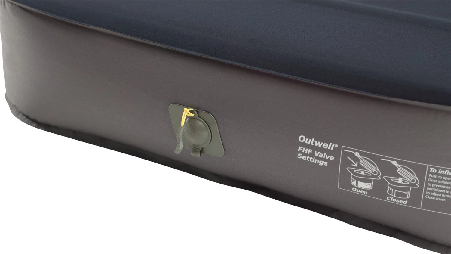 Outwell Dreamboat 16cm Single Self Inflating Mat SLEEPING