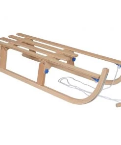 Kandy Toys OUTDOOR LIVING White Out Wooden Toboggan Large 110cm