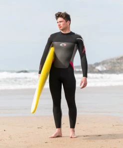 OUTDOOR LIVING Osprey Origin Mens Full Length Wetsuit 5mm - Red