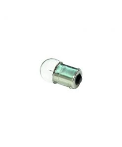 CARAVAN & MOTORHOME 12V 15W 15mm - Single Contact Bulb - W4