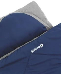 Outwell Royal Blue Contour Junior 2 Season Sleeping Bag