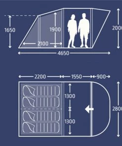 Kampa Brean 4 Air Tent TENTSTENTS