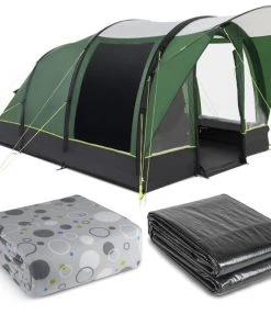 Kampa Brean 4 Air Tent Package