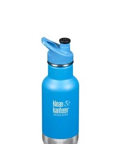 Klean Kanteen Insulated Kid Classic (355ml) - Pool Party Blue