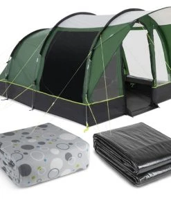 Kampa Brean 4 Poled Tent Package TENTSTENTS