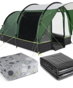 TENTSTENTS Kampa Brean 3 Poled Tent Package