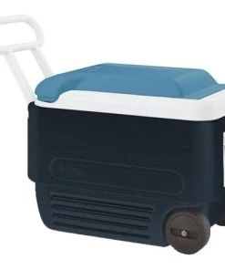 Igloo Maxcold 40 Roller Jet Carbon / Ice Blue / White COOKING