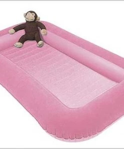 Kampa Airlock Junior Air Bed - Pink
