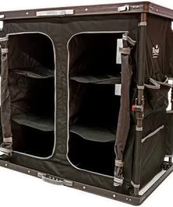FURNITURE Royal Quick Collapse Double Storage Unit