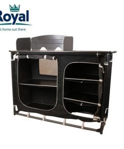 Camp Kitchen And Storage Royal Kitchen Stand With Built In Sink