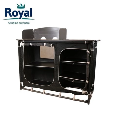 Camp Kitchen And Storage Royal Kitchen Stand With Built In Sink