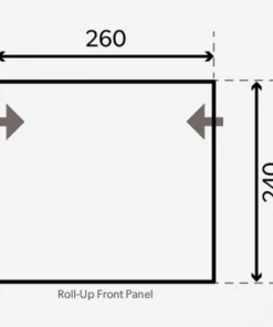 Kampa Dometic Dometic Leggera Air 220 S Air Caravan Awning CARAVAN AWNINGS