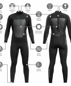 OUTDOOR LIVING Osprey Origin 3mm Full Length Wetsuit