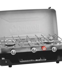 COOKING Outwell Gourmet Cooker 3 Burner Stove W/Grill