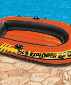 Intex Explorer Pro 100 Inflatable Boat OUTDOOR LIVING