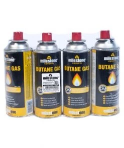 Milestone - 4 Pack Gas Canisters - 220g