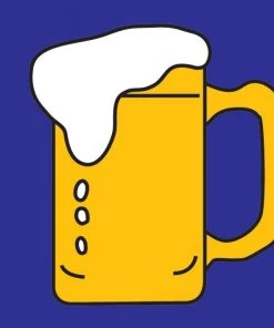 Spirit Of Air Beer Party Flag 5ft By 3Ft FLAG POLES & WINDSOCKS