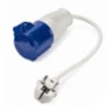 Crusader CAMPING ACCESSORIES 230v UK Hook-Up Adaptor