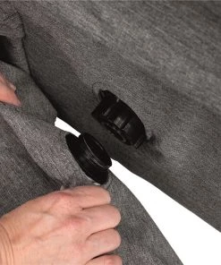 Outwell Lake Erie Ottoman