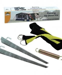 Kampa CARAVAN & MOTORHOME P.L.S Awning Tie Down Kit