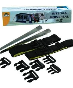 P.L.S Universal Tie Down Kit For Awnings With Sewn In Clips