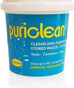 Clean Tabs Puriclean 100g CARAVAN & MOTORHOME
