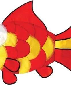 Spirit Of Air Gold Fish Windsock FLAG POLES & WINDSOCKS
