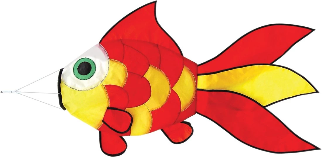 Spirit Of Air Gold Fish Windsock FLAG POLES & WINDSOCKS