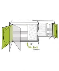 FURNITURE Outwell Bermuda Wardrobe (2019)