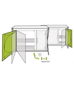 Outwell Ouwell Martinique Wardrobe