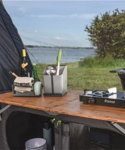 Camp Kitchen And Storage Outwell Padres Double Kitchen Table