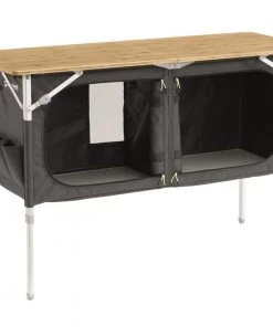 Camp Kitchen And Storage Outwell Padres Double Kitchen Table