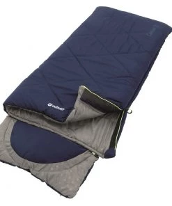 Outwell Royal Blue Contour Junior 2 Season Sleeping Bag