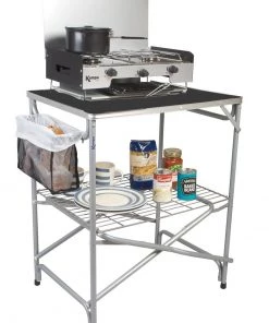 Camp Kitchen And Storage Kampa Major Field Kitchen Stand