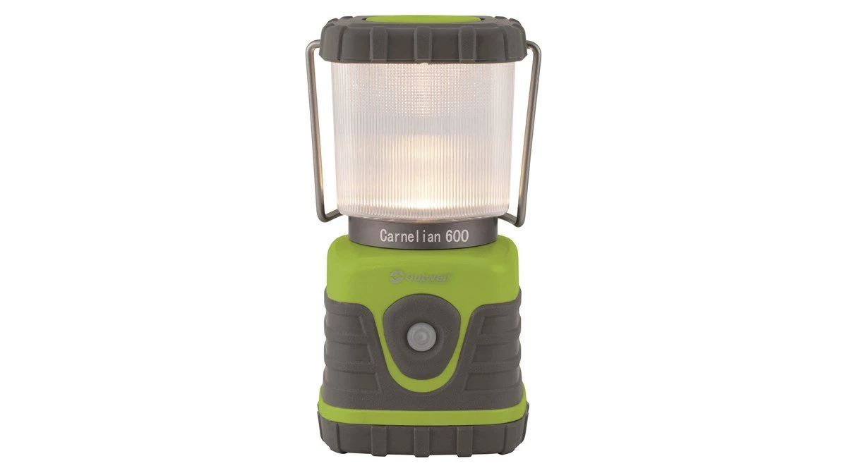 CAMPING ACCESSORIES Outwell Carnelian 600 Lantern Green