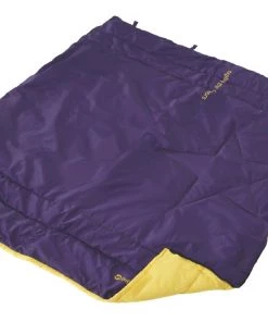 Outwell Cave Kids Purple Sleeping Bag