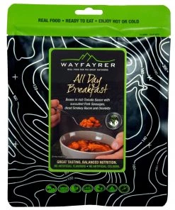 OUTDOOR LIVING Wayfayrer All Day Breakfast Ready-to-Eat Camping Food