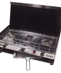 Kampa Cucina Double Gas Hob & Grill