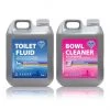 Blue Diamond Chemical Toilet Fluid Caravan Twin Pack 2L
