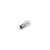 CARAVAN & MOTORHOME 12V 21W. 15mm Diameter Base. Double Contact Bulb - W4