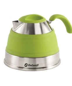 COOKING Outwell Collaps Kettle 1.5 L Green