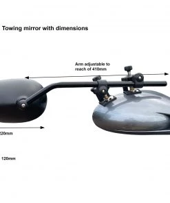 Milenco Aero Platinum Mirror