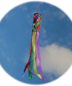 Spirit Of Air Rainbow Lattice Windsock